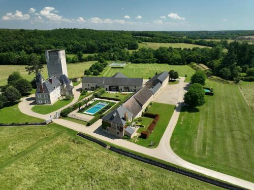 Tendu House | Villa élégante à Tendu avec piscine