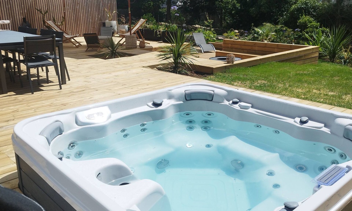 La Trinite-sur-Mer Villa | Villa 15 pers - Spa & Hammam - 5 rooms - La Trinité-sur-Mer