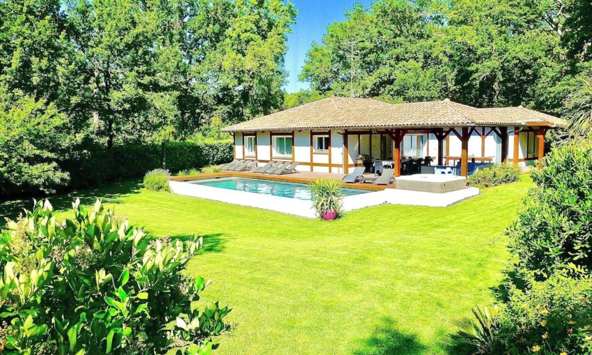 Moliets-et-Maa Villa | VILLA 5 min. from the Lette and Golf beaches 10 pers. SPA SWIMMING POOL