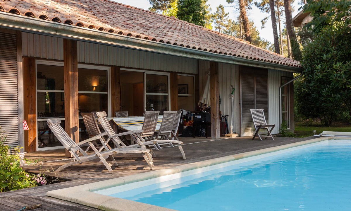 Moliets-et-Maa Villa | Villa 5* MONET OCÉAN, 4Ch and 4 SdE, private pool, quiet, golf, bikes and much more