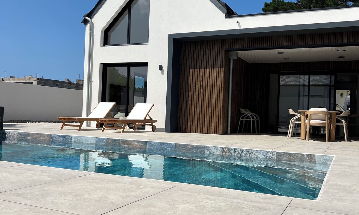 Roscoff Villa | Villa Ar Mor - House for 10 people with swimming pool