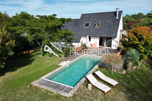 Erdeven House | Villa avec piscine - calme absolu 5 min des plages