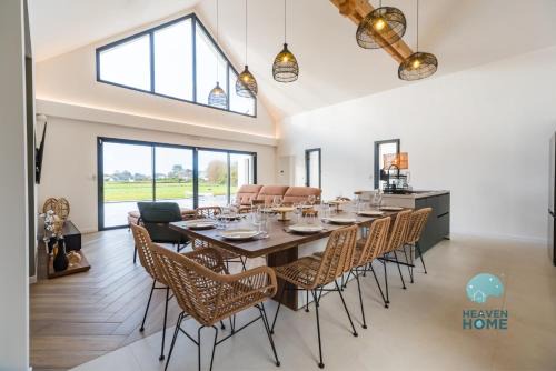 Plouezec Villa | Villa avec piscine proche mer pour 12 personnes - Bretagne