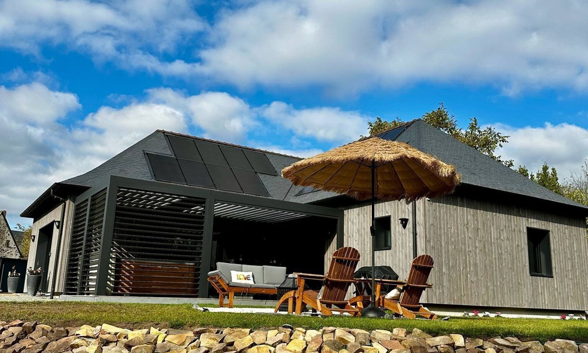 Blandouet Villa | Villa BHD-LODGE & Spa : Private Jacuzzi & Sauna | Harmony, Luxury and Consciousness