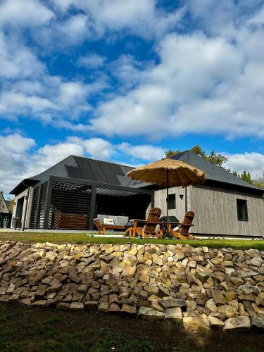 Blandouet Villa | Villa BHD-LODGE & Spa - Harmonie, Luxe et Conscience entre Mayenne et Sarthe