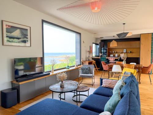 Digosville House | Villa Bois Flotté - Vue mer panoramique - Baby-foot