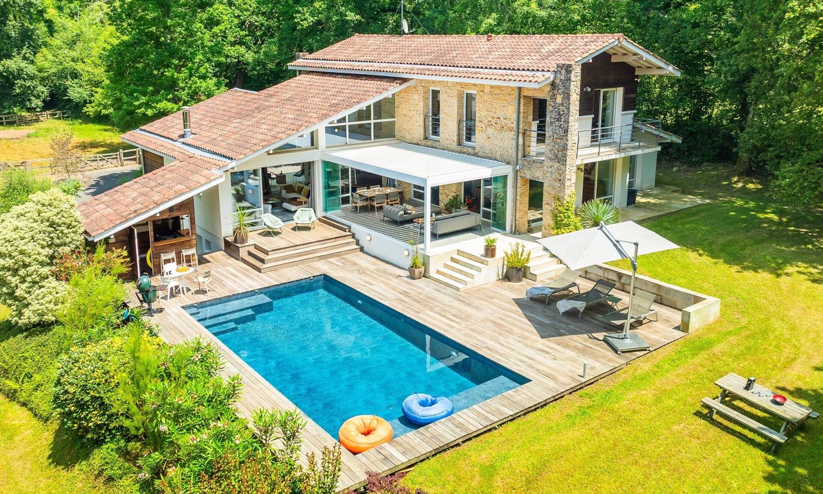 Ahetze Villa | Villa Bosco Vivo - Villa piscine 10 personnes