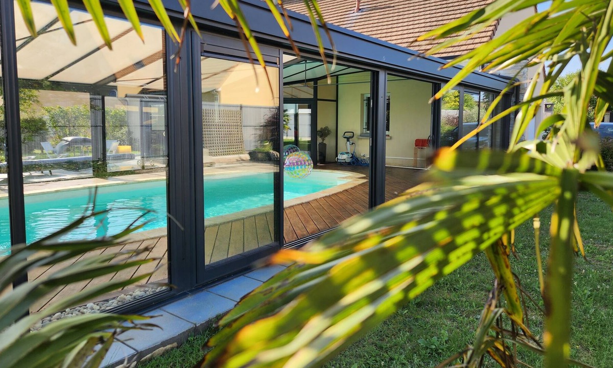 Dollon House | Villa Calme Avec Piscine Couverte