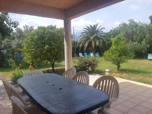 Saint-Andre Villa | Villa climatisée tt confort avec gd jardin arboré près d'Argelès sur Mer