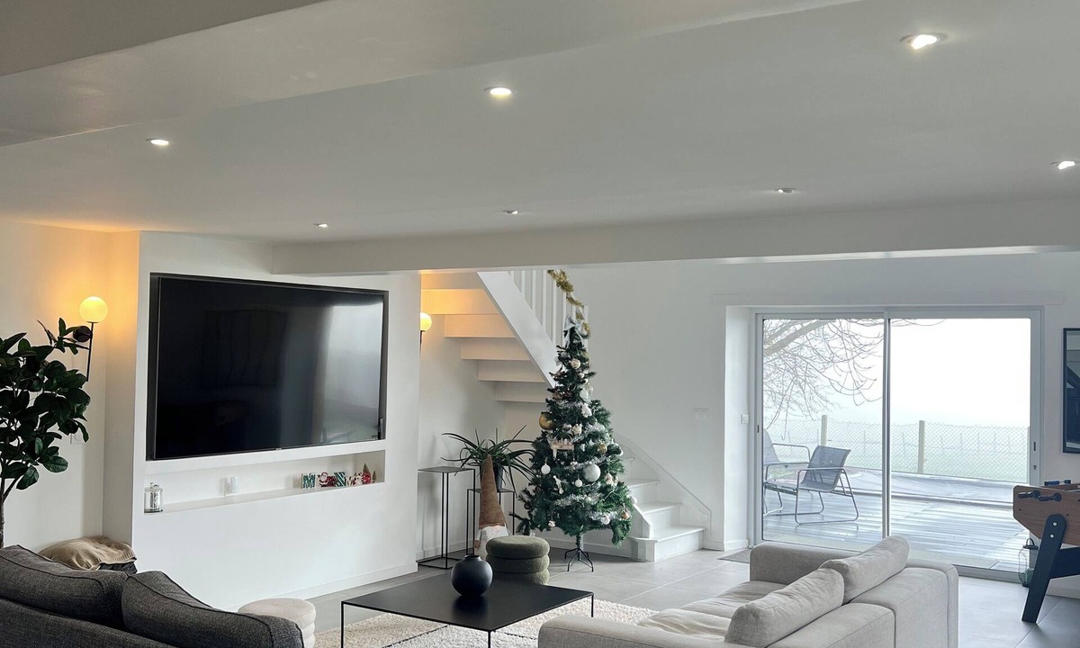 Saint-Hilaire-sur-Erre Villa | Villa Coup de Cœur 1h30 de Paris - 5 Étoiles - 10 Pers. 4ch. 2 Salle de Bain