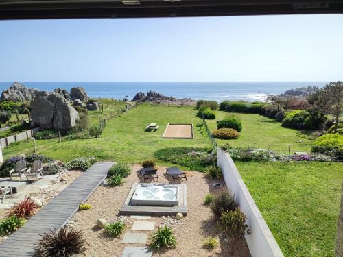 Plobannalec-Lesconil House | Villa Cotton-vue mer et jacuzzi-6ch