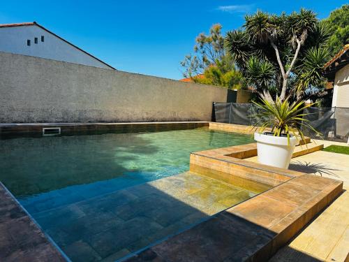 Les Arenes Villa | Villa d'exception avec piscine privée 11 pers plage à pied