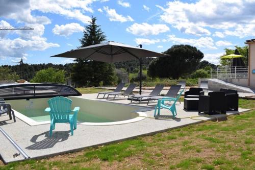 Rosieres Villa | Villa de charme avec piscine couverte et 3000m2