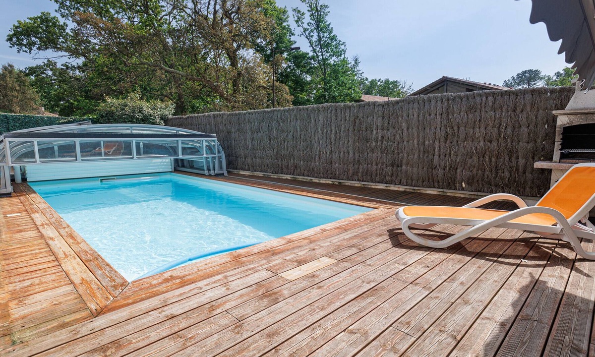 Vieux-Boucau-les-Bains House | Villa des 4 Saisons – 8 Adults & 2 Children, Heated Pool – Conciergerieland