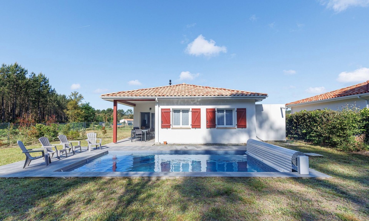 Vielle-Saint-Girons House | “Villa des Bourdaines” with Private Pool – Conciergerieland