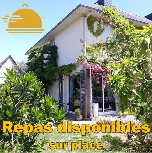 Paimpol Bed & Breakfast | Villa Des Hortensias