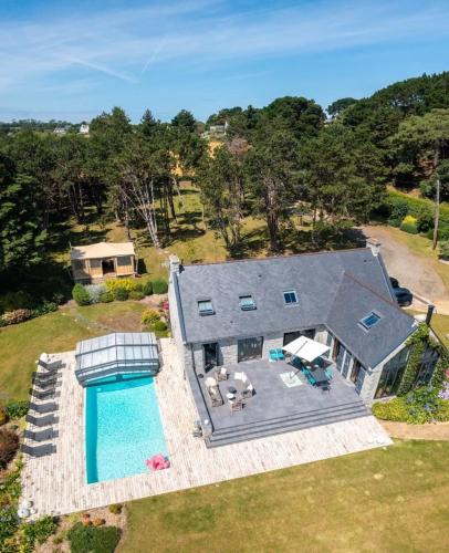 Lanmodez Villa | Villa Design de Luxe, vue Bréhat