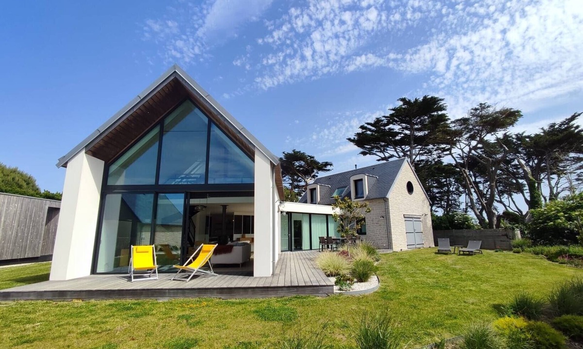 Penmarch House | Villa Dune – Architect-Designed Home, Pors Carn, 4 Bedrooms, 8 Guests