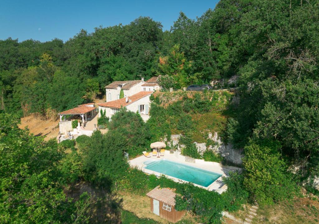 Saint-Antoine-de-Ficalba Villa | Villa Eden
