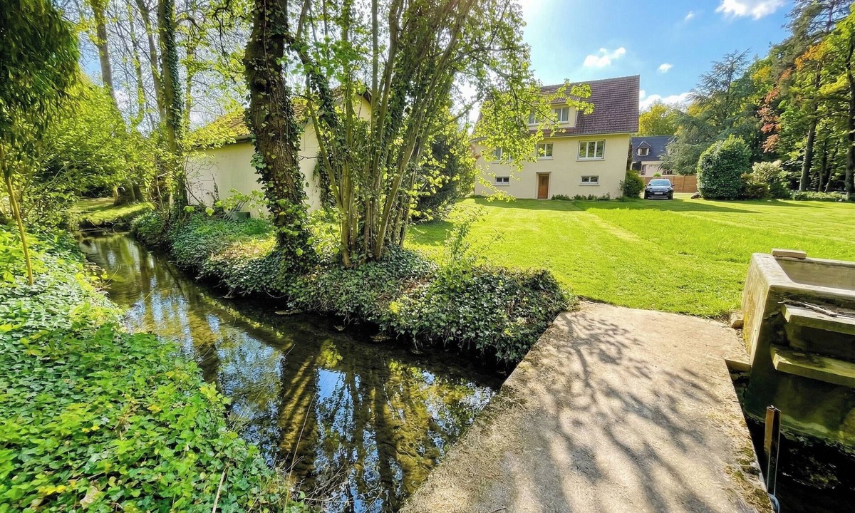 Claye-Souilly Villa | VILLA EDOUARD - 180m2 in the heart of nature - 20min Disney - 7min Airport