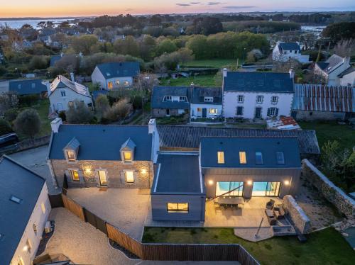 Tregunc Villa | Villa en bord de mer avec piscine intérieure