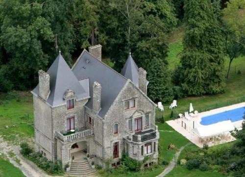 Langoelan Villa | Villa en campagne à Langoëlan - Piscine privée