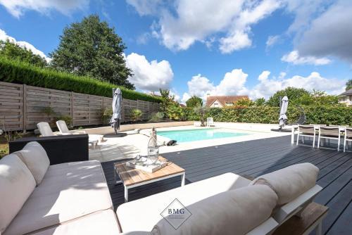 Bailly-Romainvilliers Villa | Villa Fairway piscine Disneyland Bmyguest