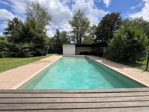 La Walck Villa | Villa Familiale Piscine, Tennis & Parc Privé