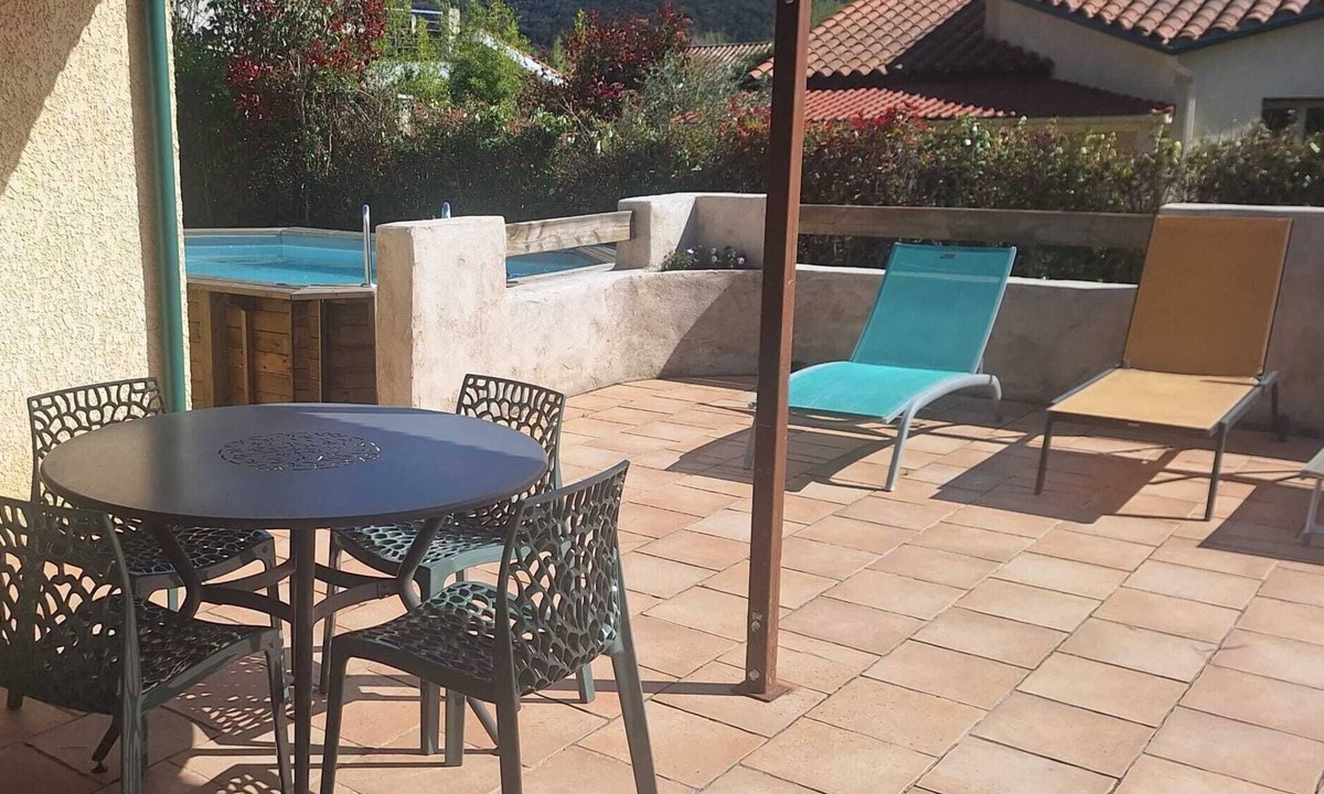 Amelie-les-Bains-Palalda House | Villa Amélie sea, mountains and sun, private pool and garden, pets allowed