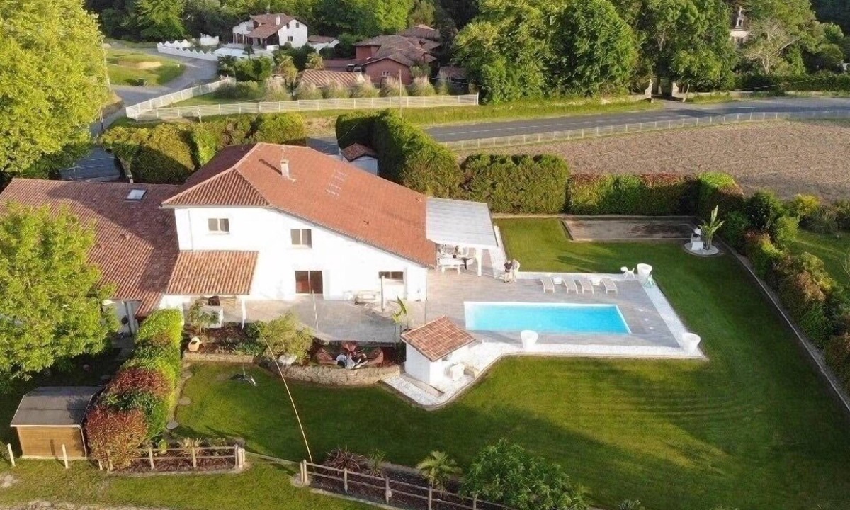 Saint-Martin-de-Seignanx Villa | Villa Avec Piscine Chauffée aux Portes de Bayonne, Capbreton, Hossegor, Biarritz