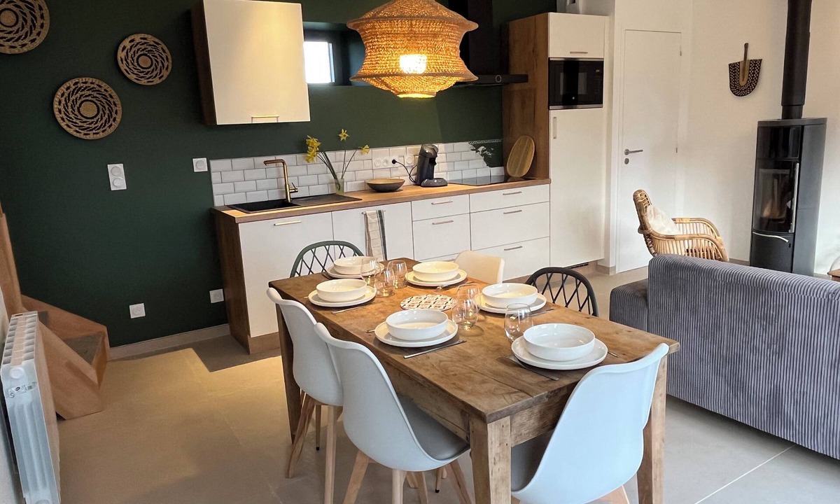 Tanis House | Villa Georgette - House at the foot of Mont St Michel