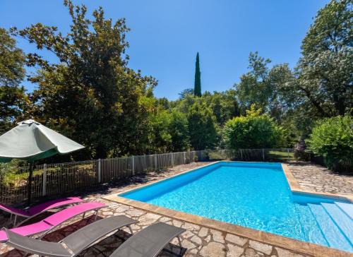Berrias-et-Casteljau Villa | Villa historique à Berrias-et-Casteljau, 350 m² avec piscine privée