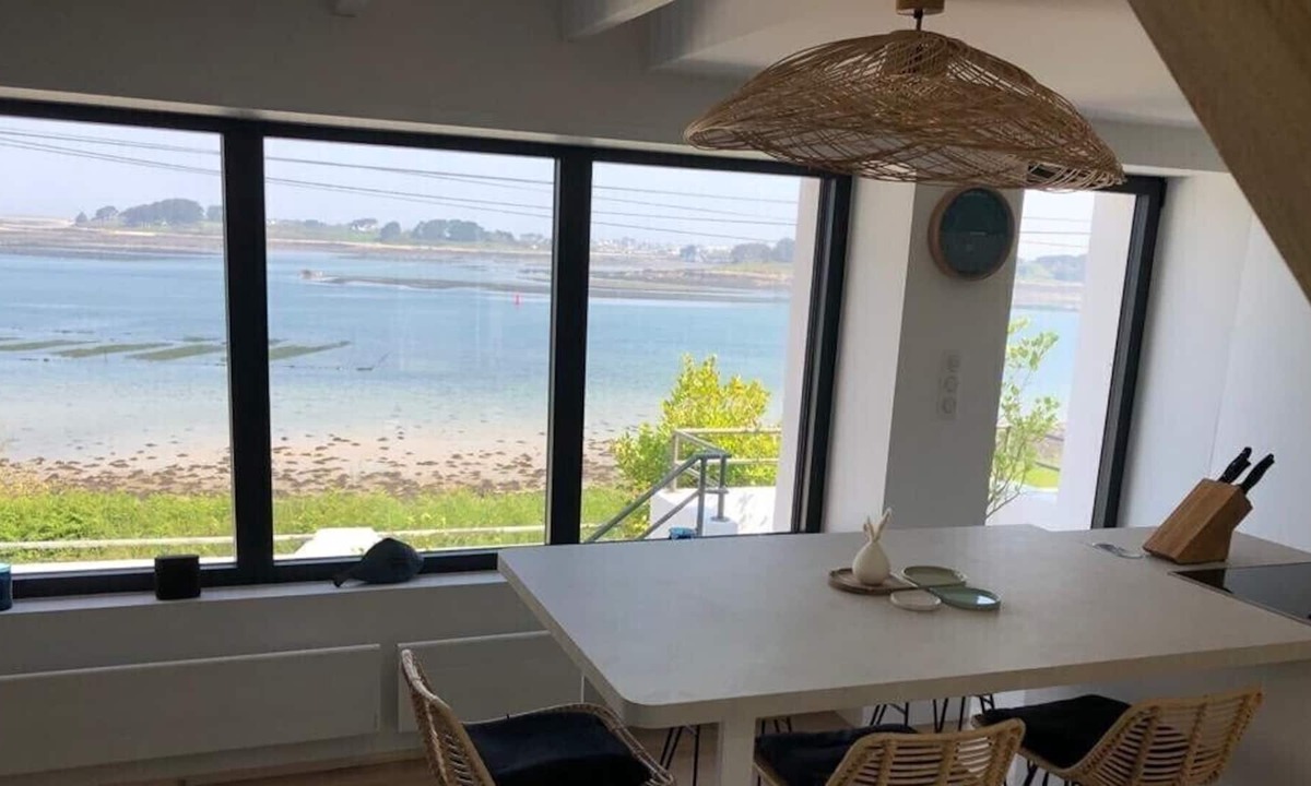 L'Aber Vrac'h House | Villa Kerwrac h, 4 people