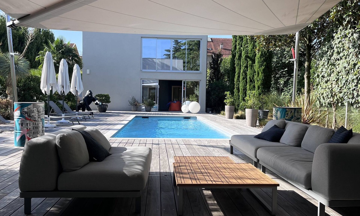 Aix-les-Bains House | Villa "korlea" Avec Piscine Centre AIX LES Bains Ideal Pour Vacances EN Famille