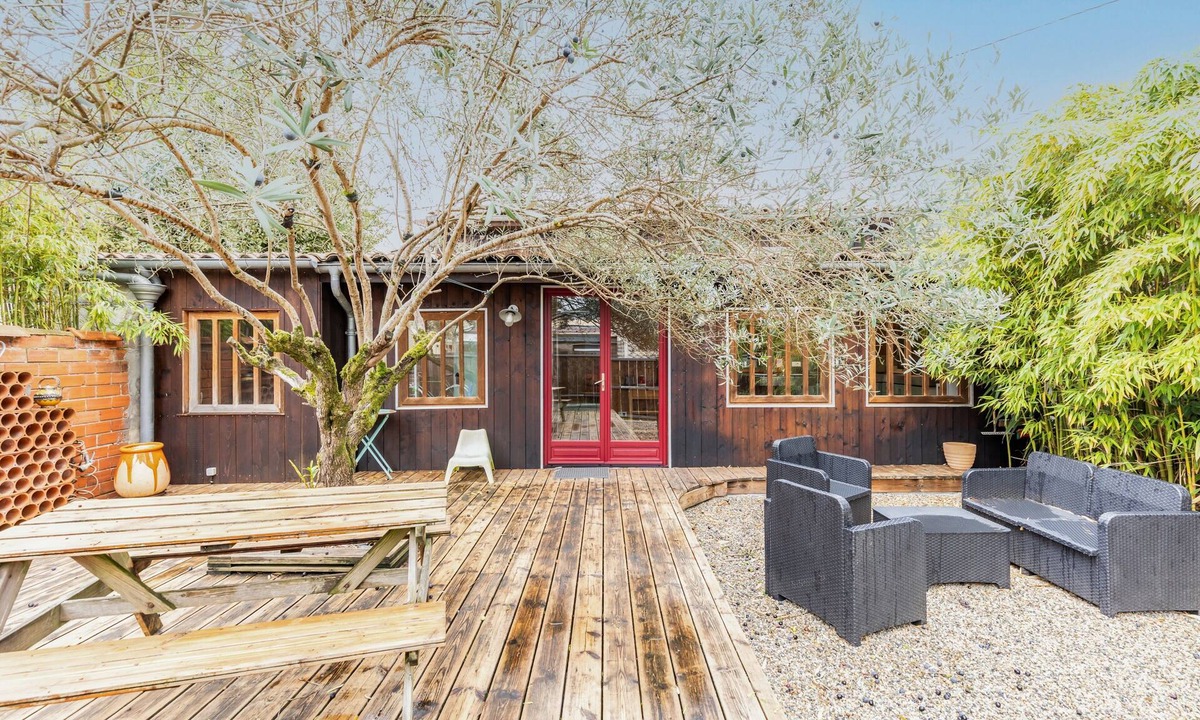 Saint Augustin House | Villa 'La Cabane D'Ana' with Private Terrace, Private Garden and Wi-Fi