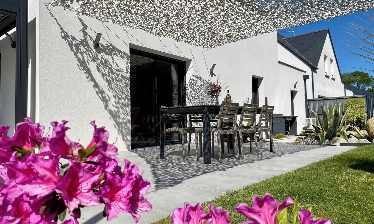 Penvins House | Villa La Grée - 10 min walk from the beach