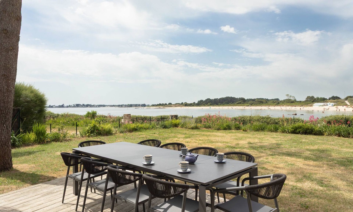 La Trinite-sur-Mer House | Villa La Trinité Océan - Accès direct à la plage