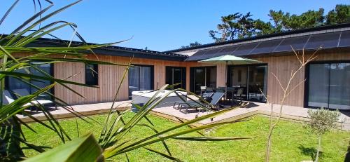 Santec Villa | Villa le nid des dunes & spas - la villa