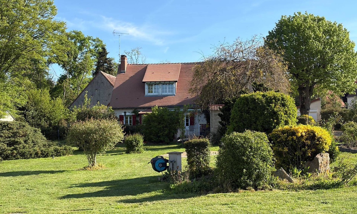 Gracay House | Villa Les Tilleuls - Gîte 6 people Graçay Berry | Telecommuting & Family" - Telecommuting & Family