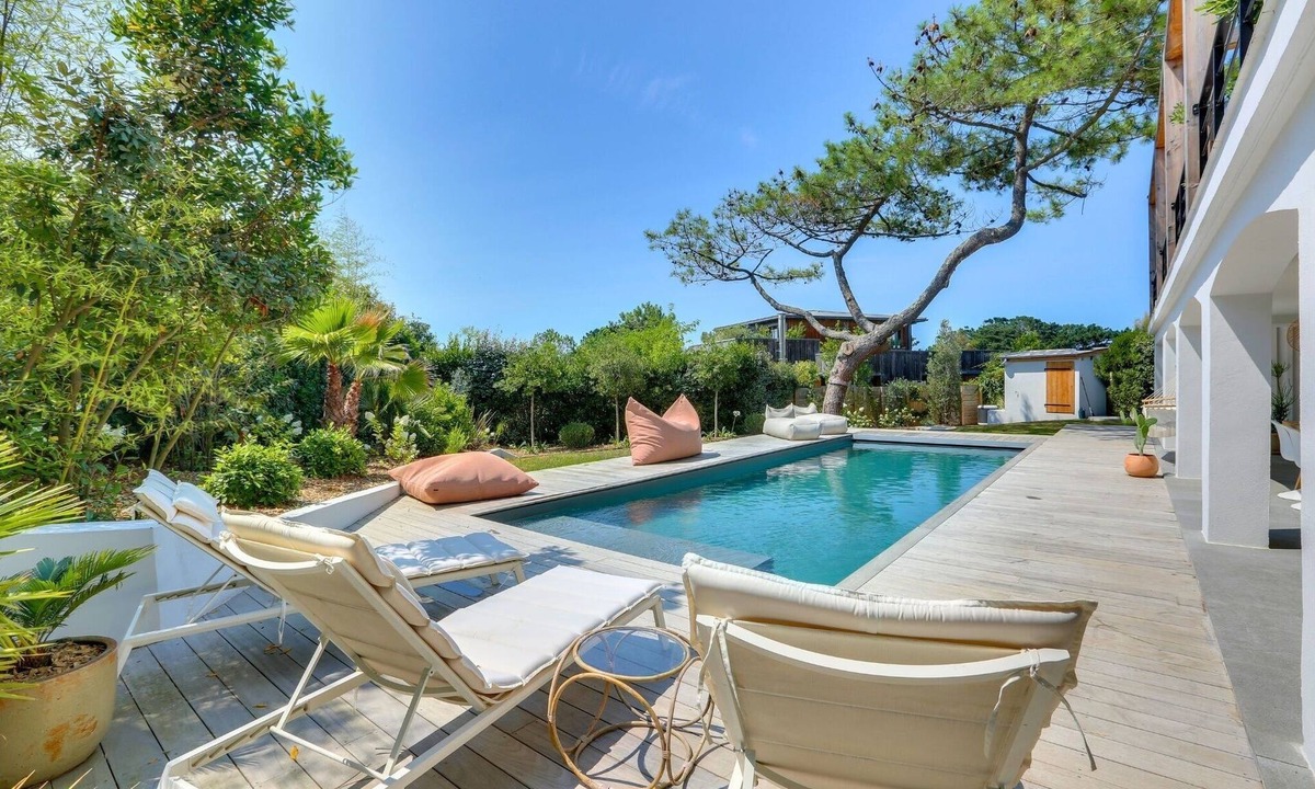Anglet Villa | Villa Lorea - Superbe villa 12 personnes proche des plages