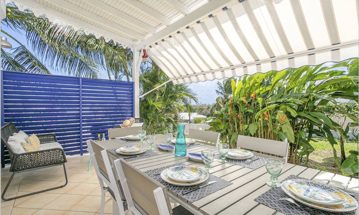 Sainte-Luce House | Villa Mango 250 meters from the beach on foot Tropical garden Teleworking space