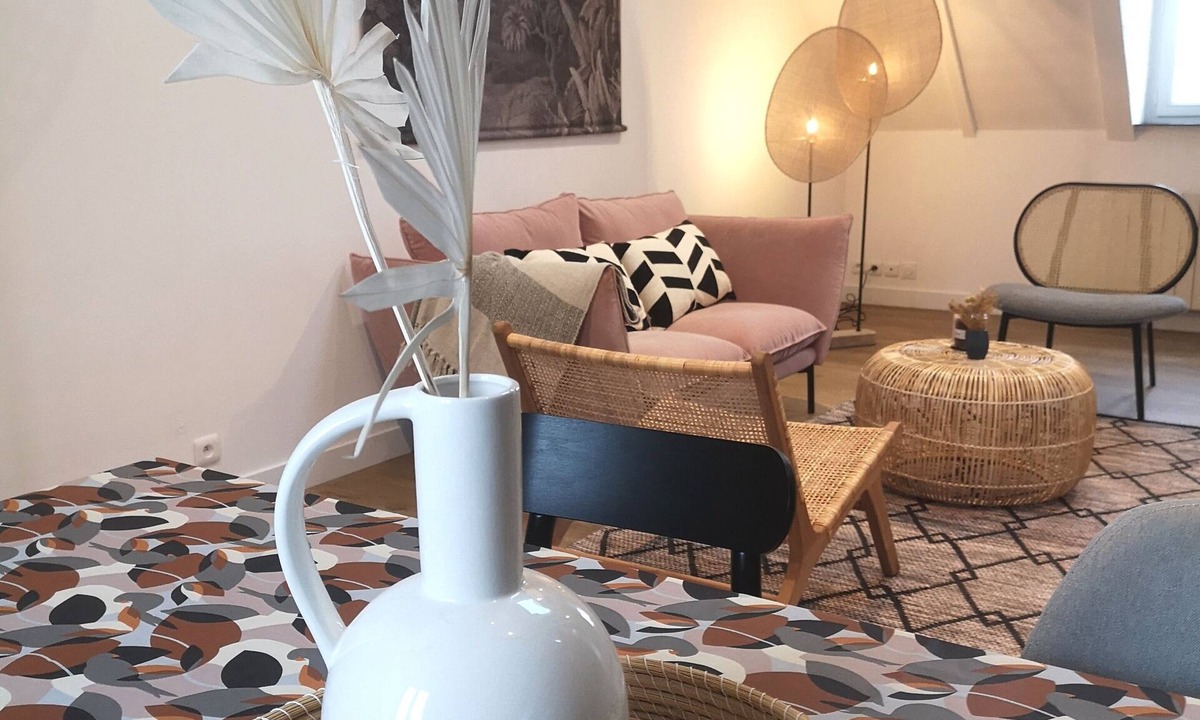 Roscoff Apartment | Villa Mathë" apartment, view of Roscoff harbour