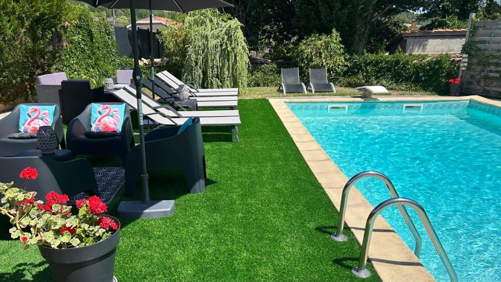 Demange-aux-Eaux Villa | Villa Nora Maison avec piscine à Demange-aux-Eaux
