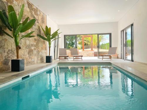 Marzan Villa | Villa Paloma - Piscine intérieure