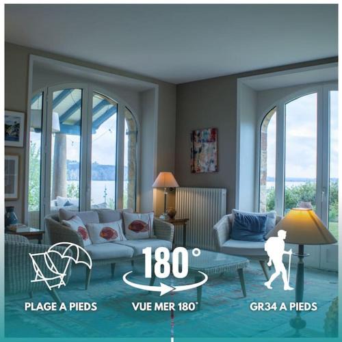 Crozon Villa | Villa Penn Ar Bed