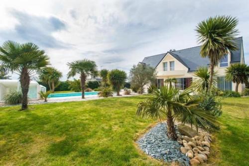 Plouharnel Villa | Villa - Piscine chauffée, jacuzzi