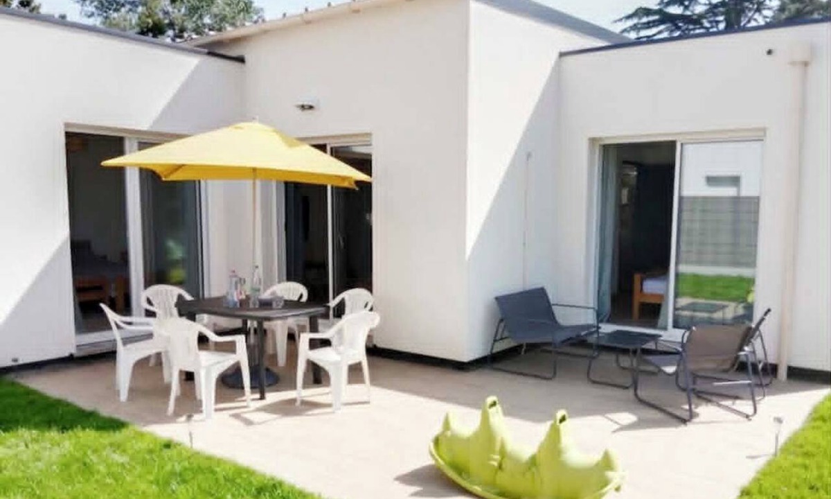 Plourhan House | villa Ponto * 3 chambres , plain pied avec grande terrasse proche des plages