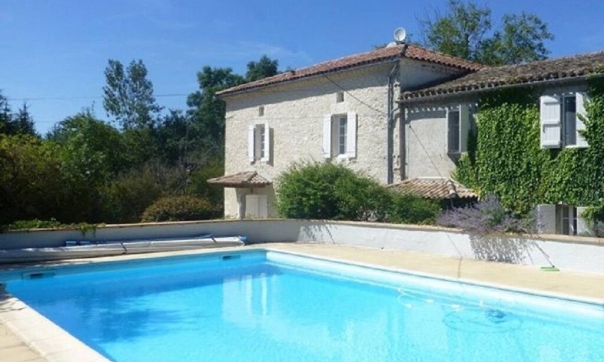 Bourg-de-Visa House | Villa, pool, peace and quiet