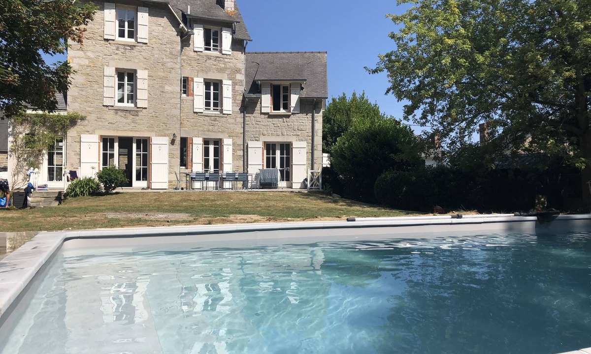 Saint-Cast-le-Guildo House | Villa Saint Cast Le Guildo with swimming pool