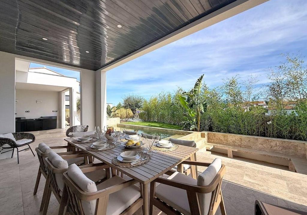 Pollestres Villa | Villa Soleilla Chic et Calme Piscine privee Clim